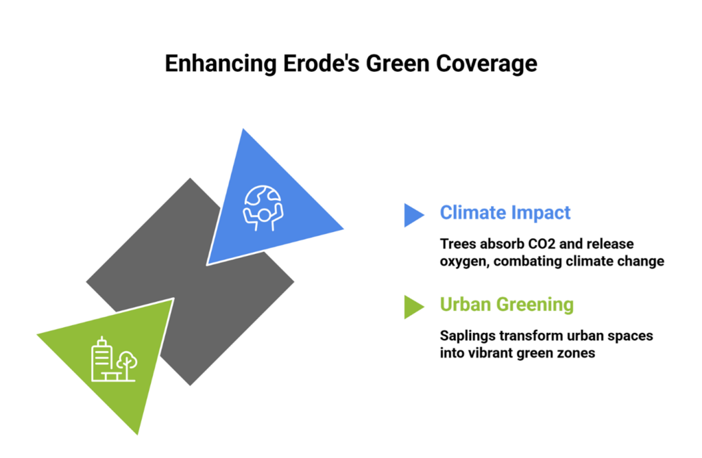 How Thalir Free Tree Plantation Program in Erode Has Distributed 1,82,500+ Saplings