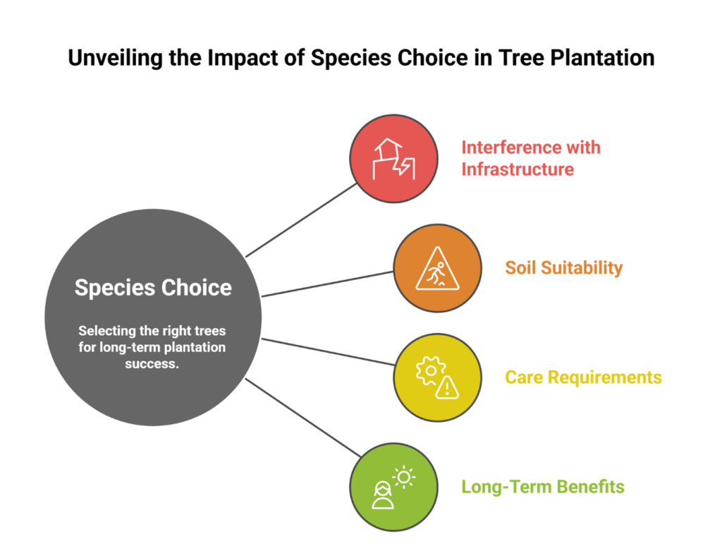 Choosing the Best Trees for Tree Plantation Projects in Urban and Rural Areas