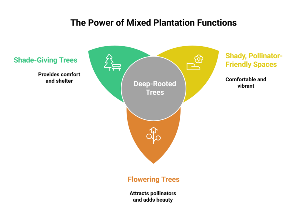 Choosing the Best Trees for Tree Plantation Projects in Urban and Rural Areas