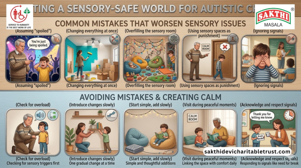 How Sensory Issues Affect Children with Autism: Colours, Stimming and Calming Room Ideas