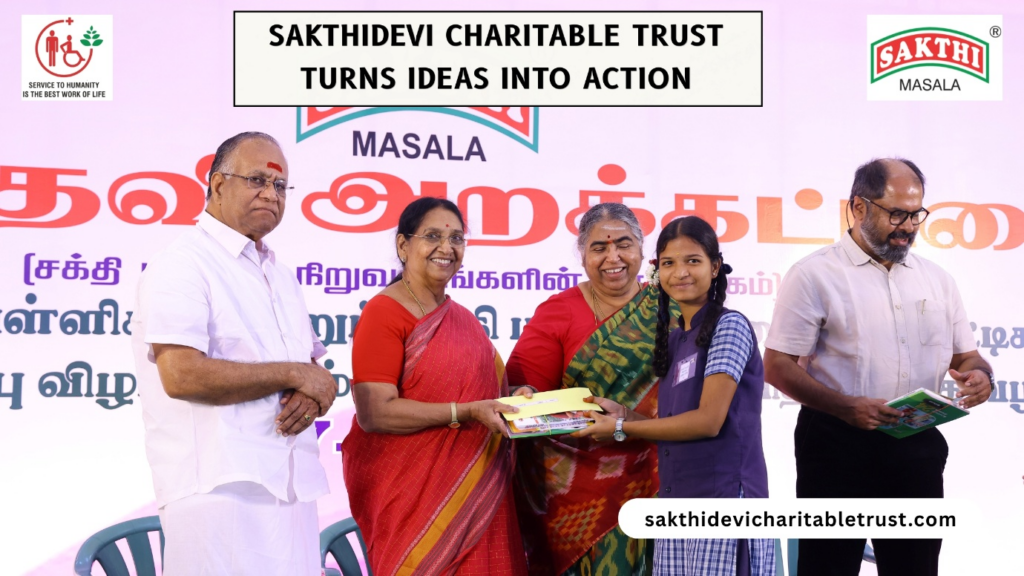 Rural Education Development in Erode: How Sakthidevi Charitable Trust Turns Ideas into Action