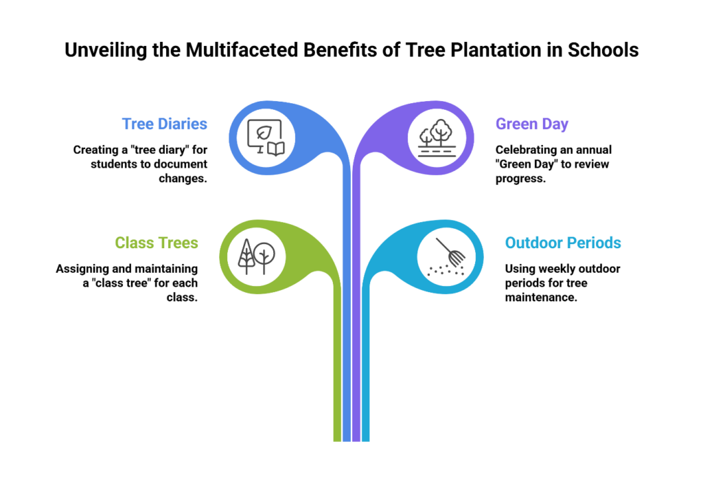 Tree Plantation in Schools: Why Every School Curriculum Should Include It