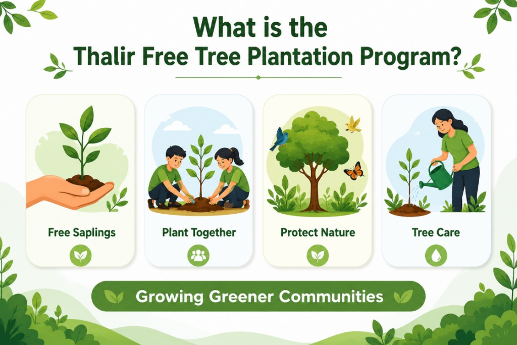 Thalir - Tree Plantation in Erode