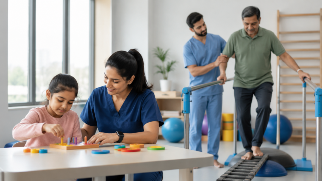 Playful Occupational therapy 