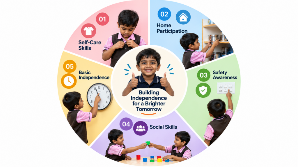 life skills activities for special children