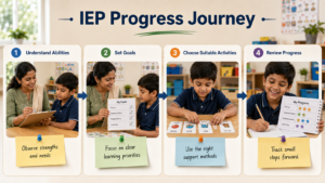 IEP progress journey