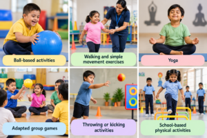 Sports for special children
