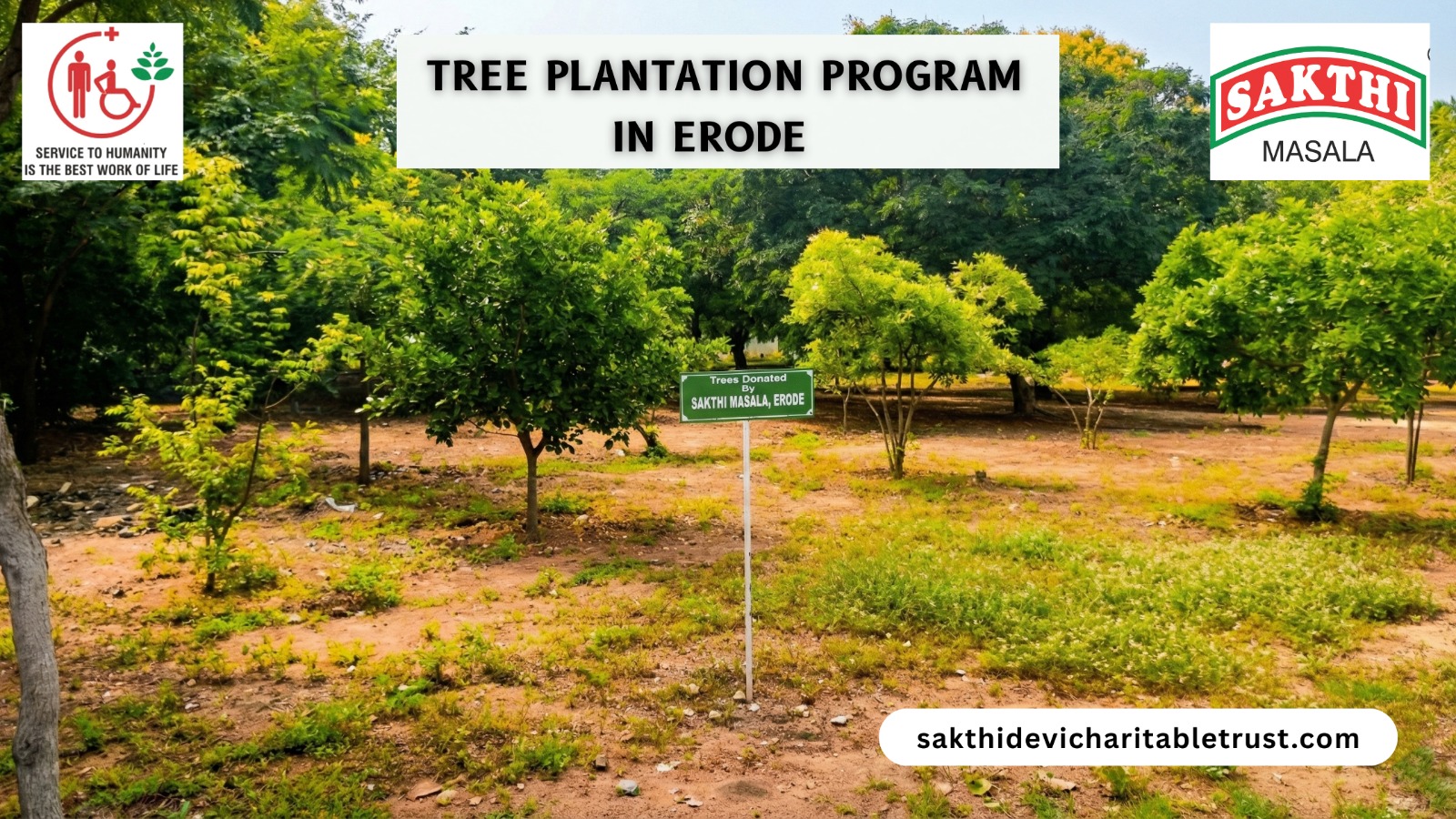 tree plantation program in erode - thalir