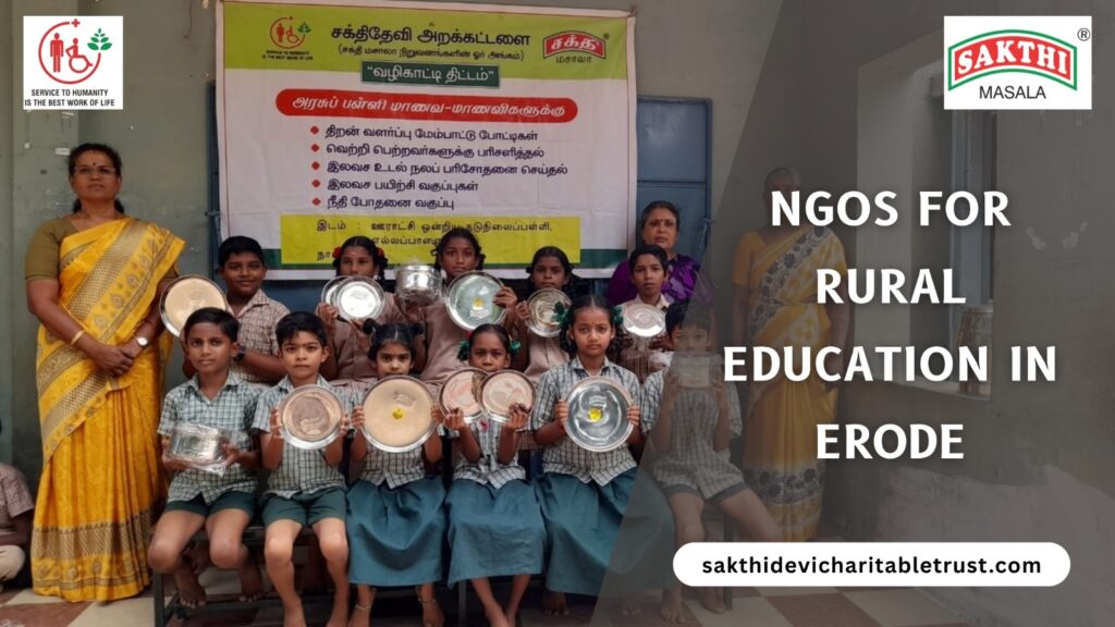 How NGOs for Rural Education in Erode Improve Government Schools: Practical Models That Work