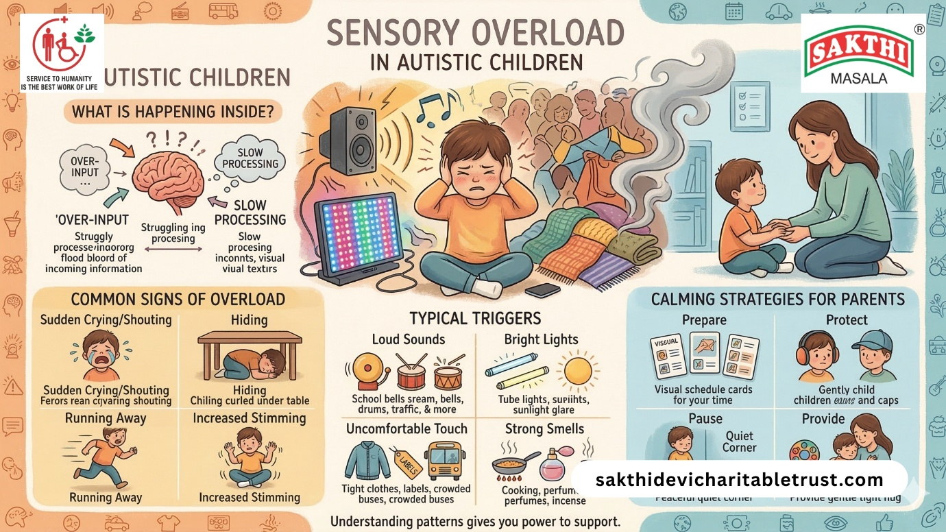 How Sensory Issues Affect Children with Autism: Colours, Stimming and Calming Room Ideas