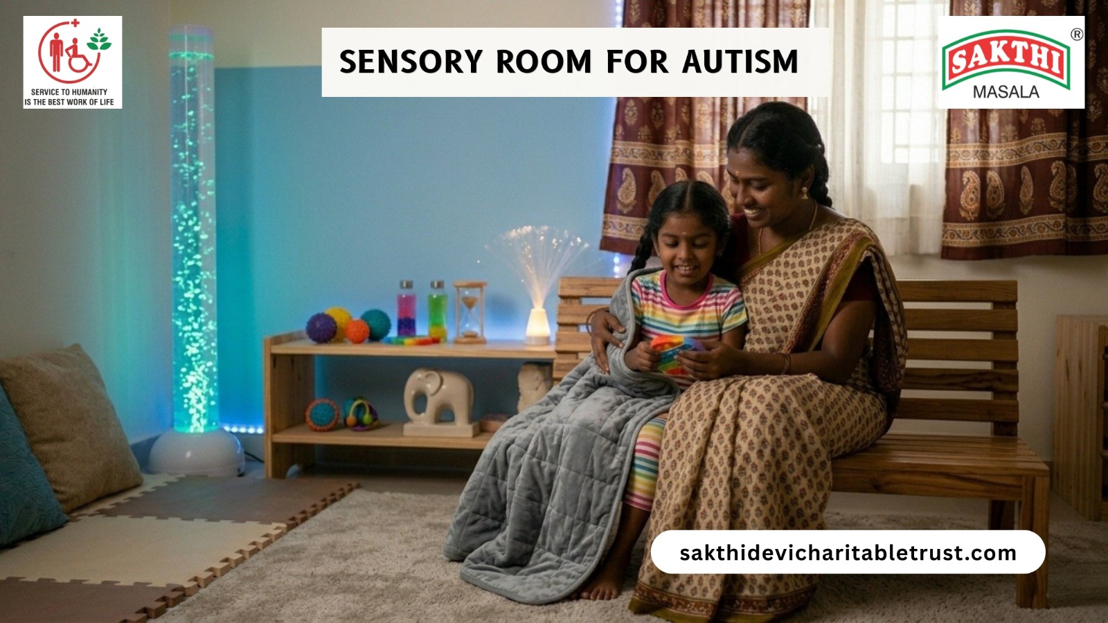 How to Create a Sensory Room for Autism at Home: Calming Ideas, Setup Guide & Essential Items