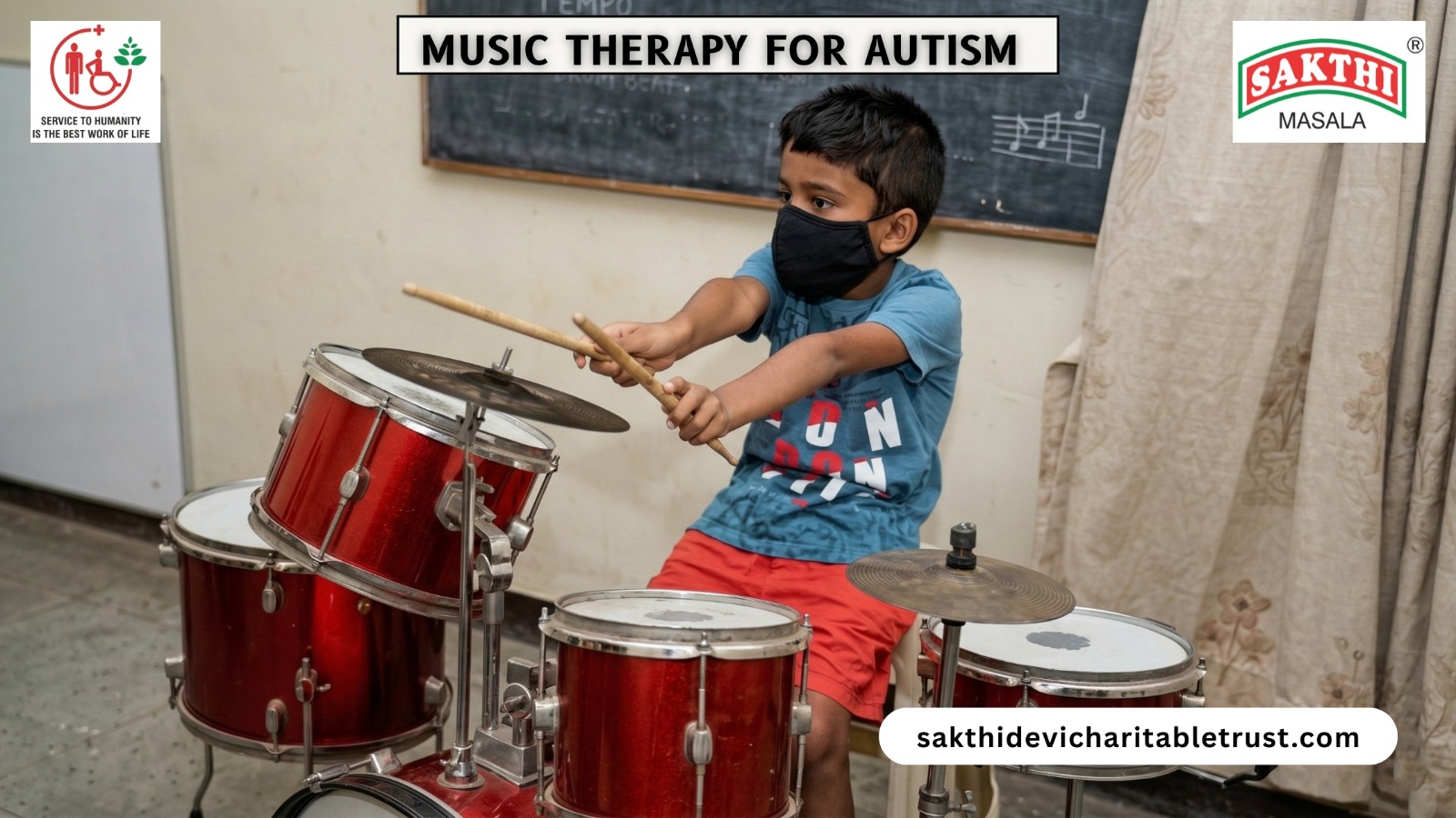 music theraphy for autism