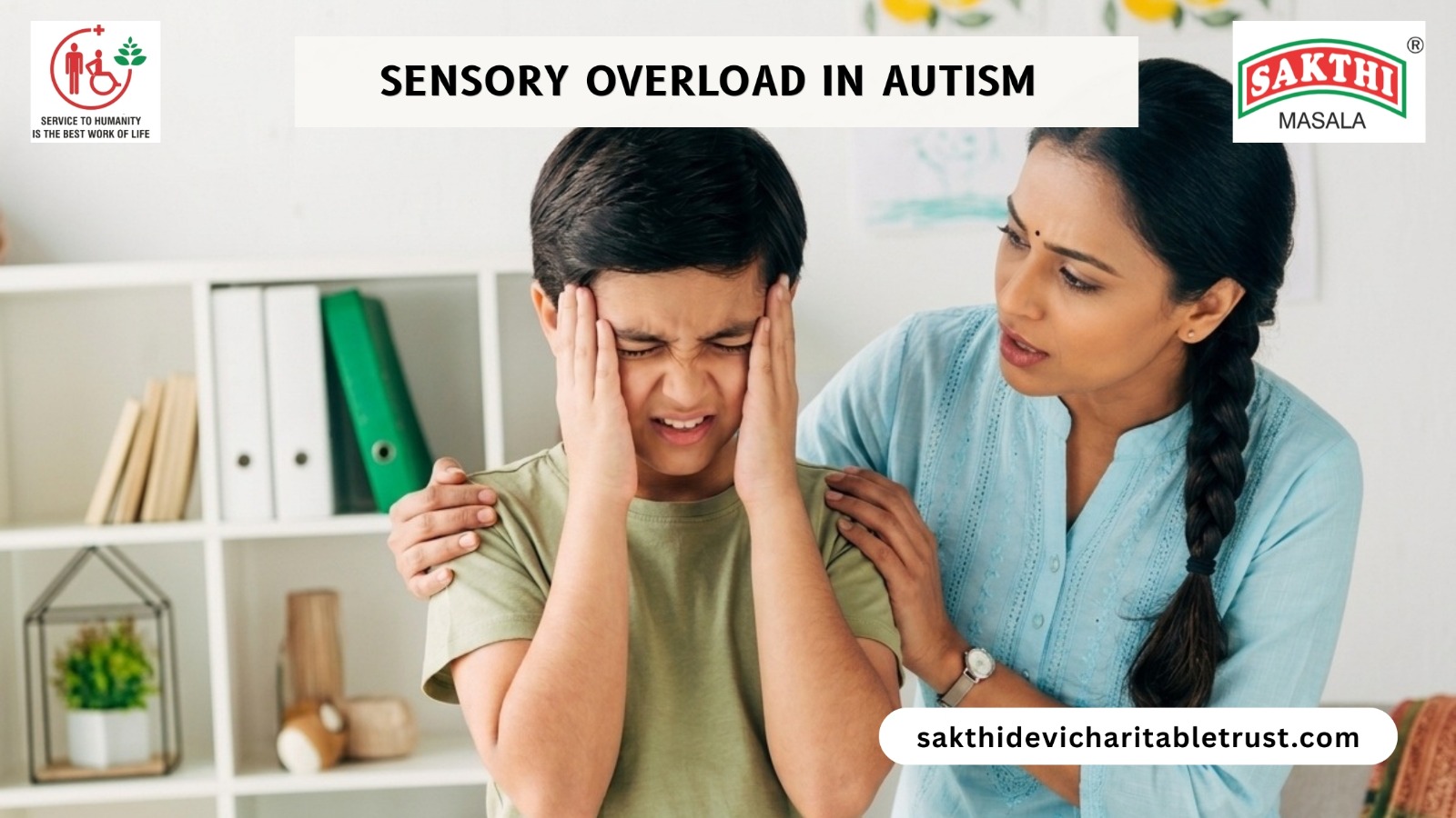 Sensory Overload in Autistic Children: Signs, Triggers and Calming Strategies for Parents