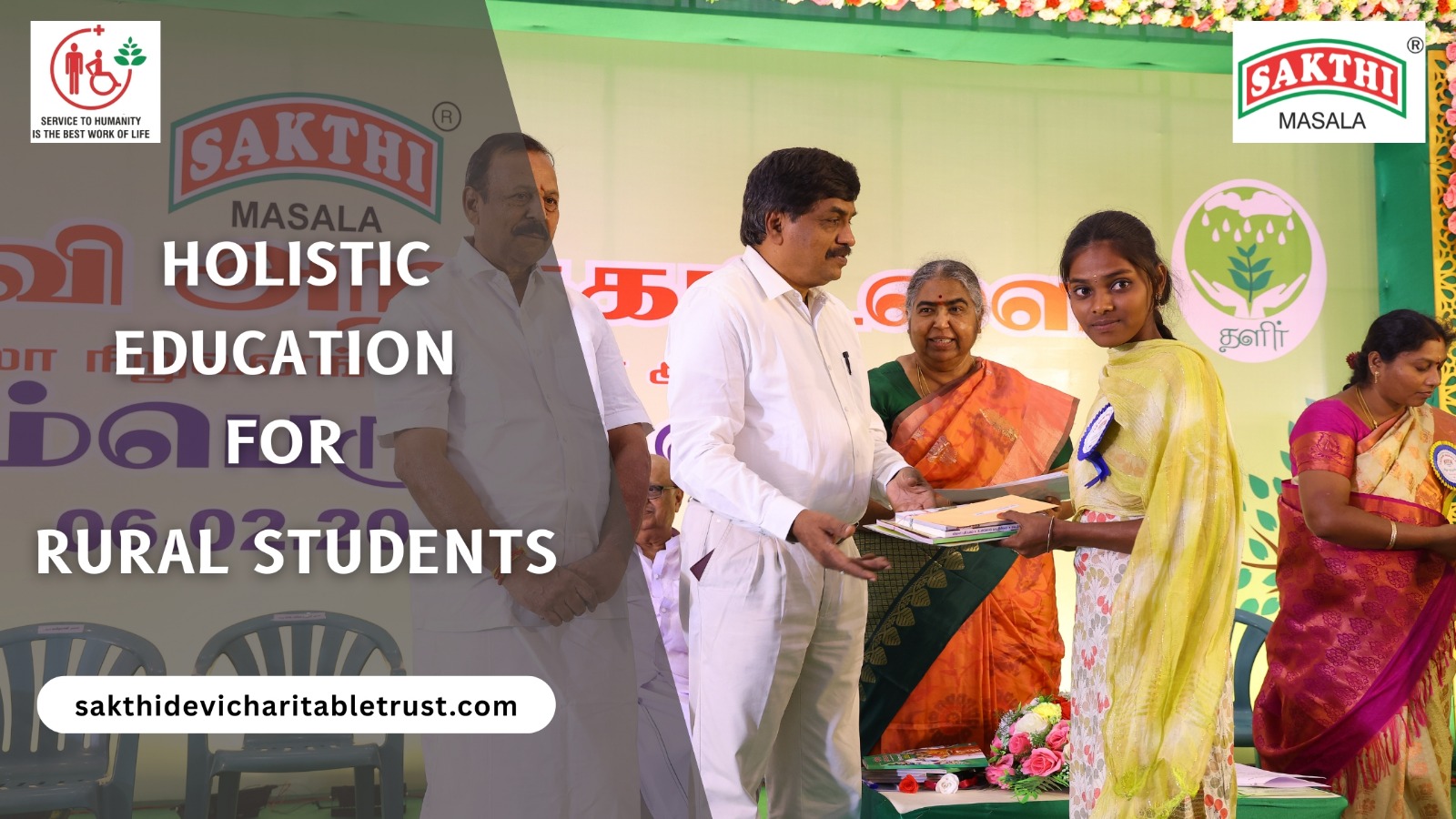 Holistic education for rural students