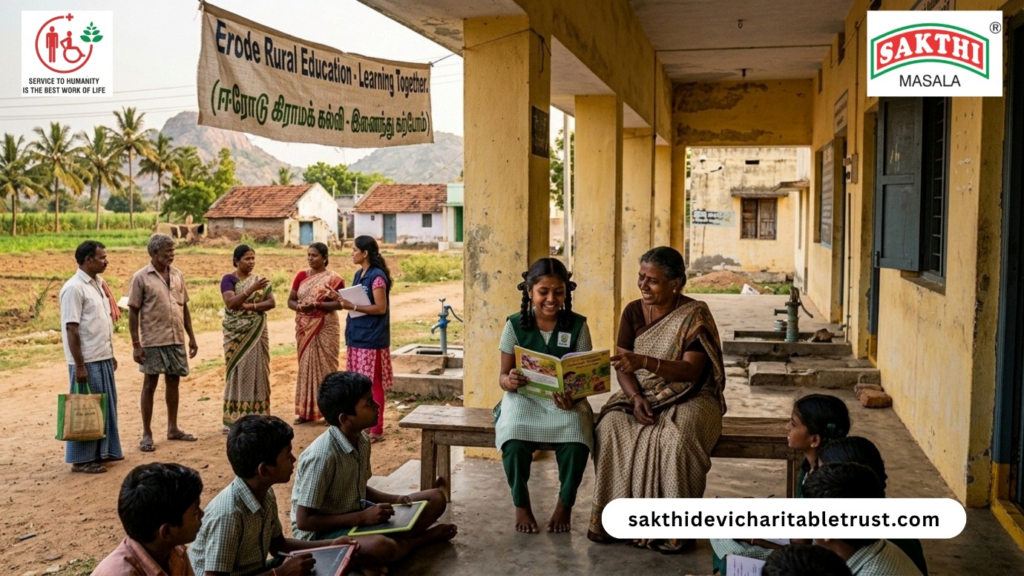 Rural Education Development in Erode: Simple Steps That Actually Work