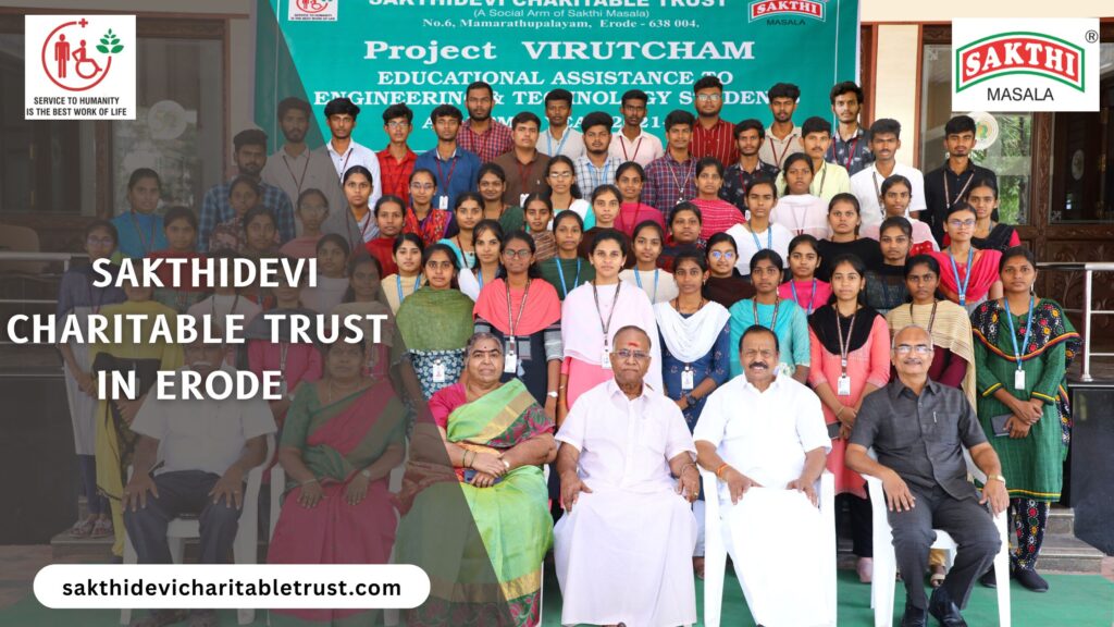 Charitable Trust in Erode: How Sakthi Devi Charitable Trust Serves the Community