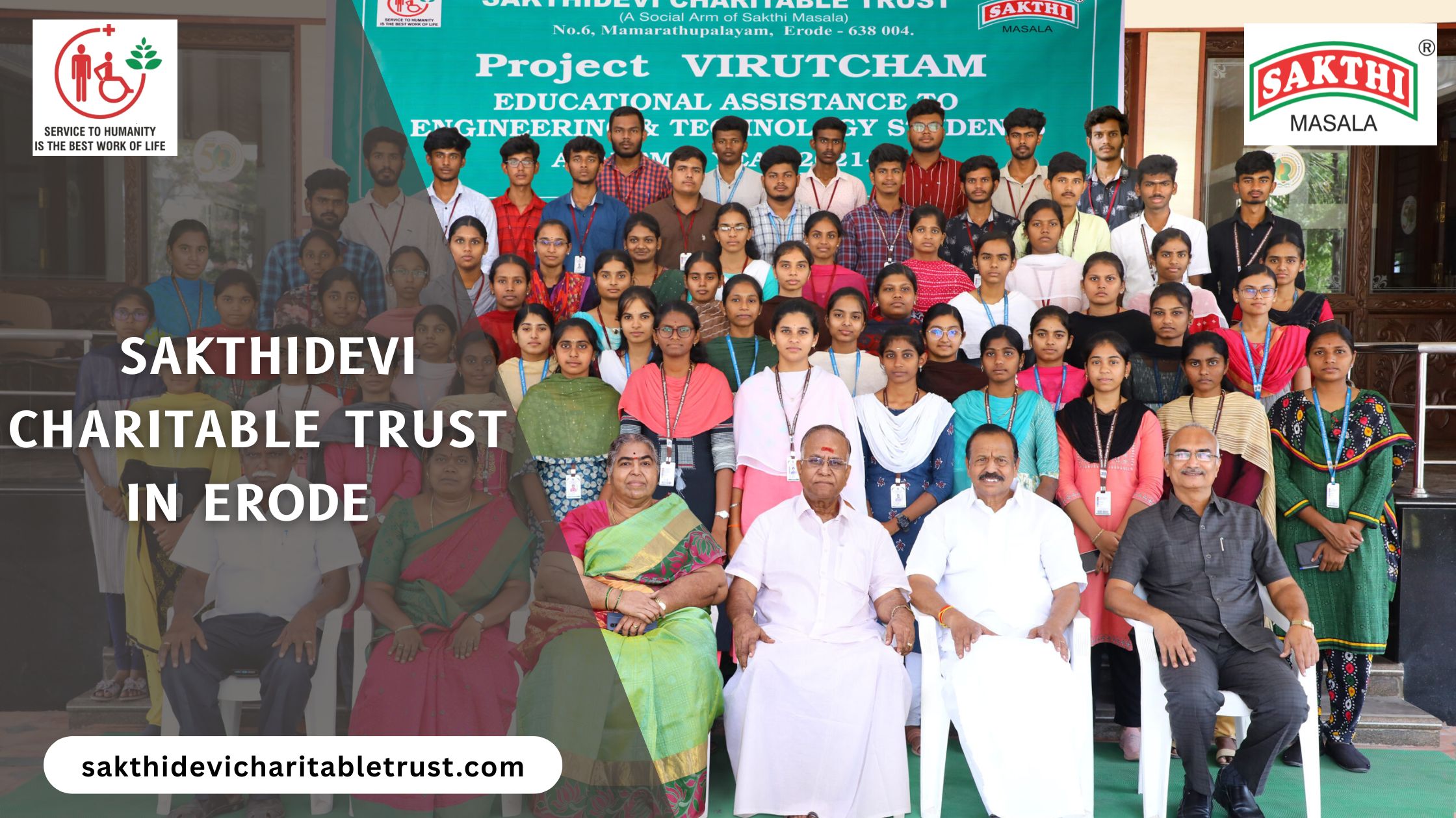 Charitable Trust in Erode supporting healthcare, education, environment and community development