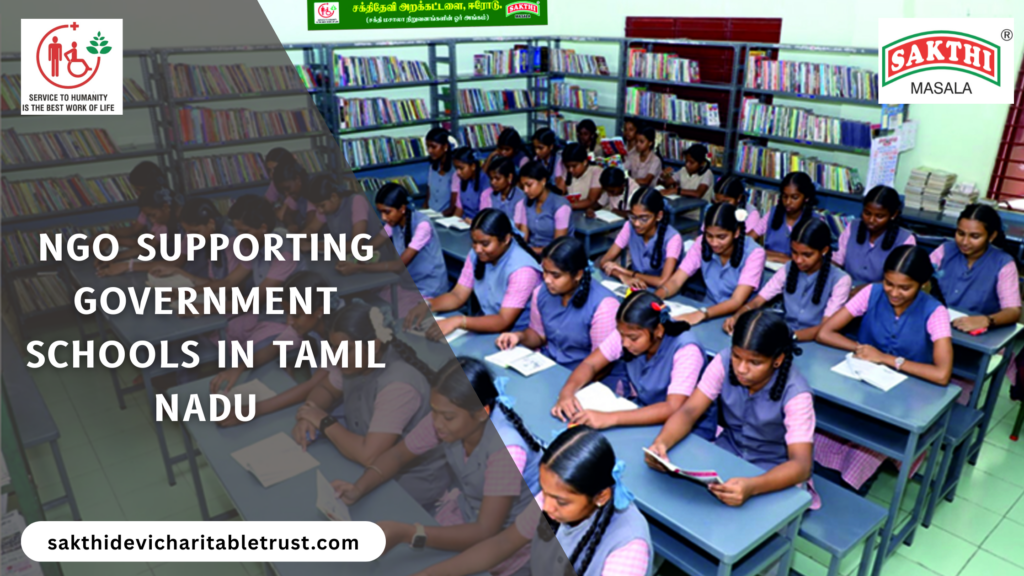 NGO Supporting Government Schools in Tamil Nadu Through Education Initiatives