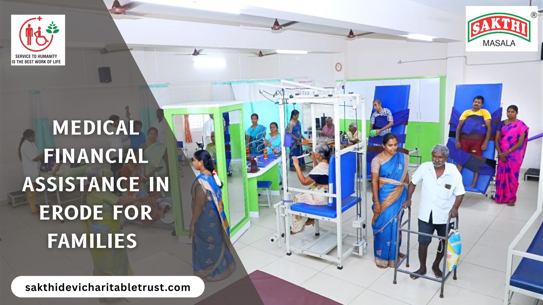 Medical financial assistance in Erode for families seeking healthcare support
