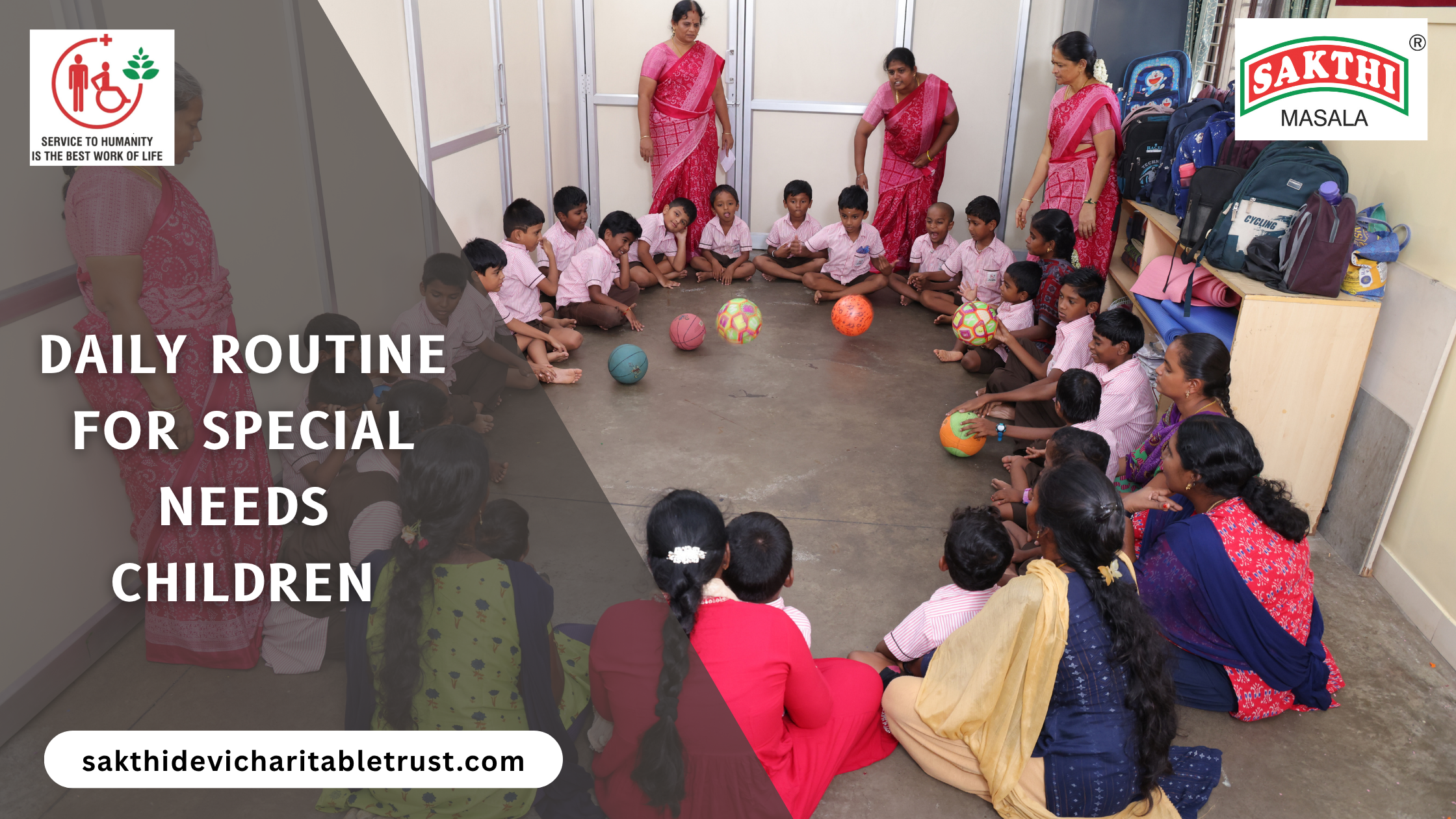 Daily Routine for Special Needs Children