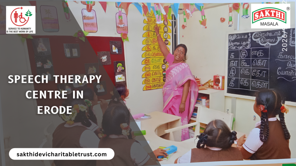 Speech Therapy Centre in Erode: How to Choose the Best?