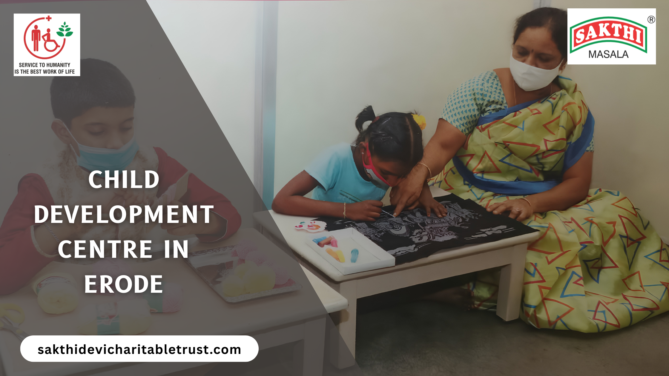 Child development center in Erode