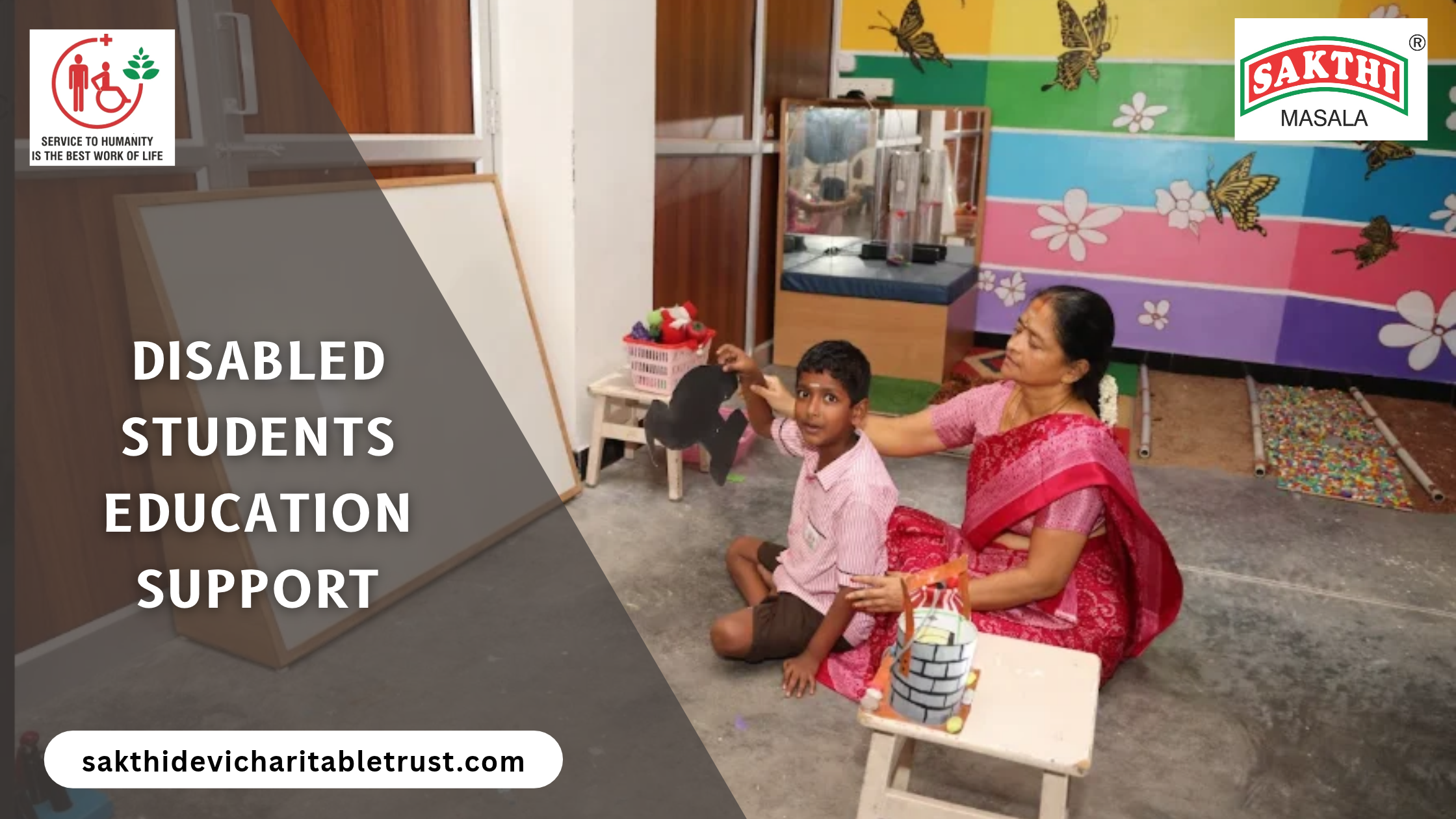 disabled students education support
