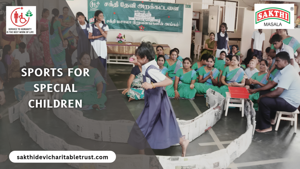 Sports for special children: activities that build confidence